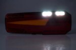 LED neon achterlicht rechts (non-driehoek) 12-24v 1