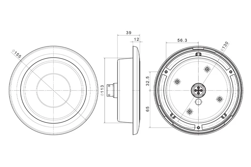 inbouw-FT-313 LED CHROME-VC-4900-2 inbouw-FT-313 LED CHROME-VC-4900-2