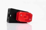 LED markeringslicht rood | 12-24v | 50cm. kabel | MV-2760R-FT-001 CI LED QS075-MV-2760R