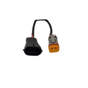 Verloopkabel 2-PIN DT-connector Female > H11 | KAC-DT-H11--KAC-DT-H11