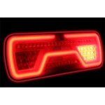 Rechts | LED neon achterlicht | dynamisch knipperlicht | 12-24v | 200cm. kabel | VC-2002--VC-2002-4