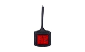 LED breedtelamp rechts rood-wit-amber 12-24v 50cm kabel | MB-4601RW-LD 430/L-MB-4601RW