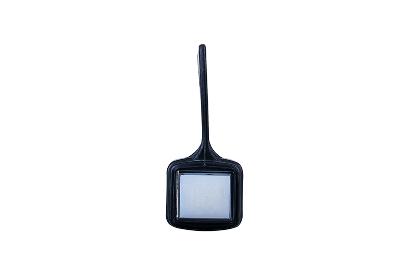 LED breedtelamp rechts rood-wit 12-24v 25cm kabel-LD 3115/P-MB-4902RW-3 LED breedtelamp rechts rood-wit 12-24v 25cm kabel-LD 3115/P-MB-4902RW-3