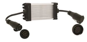 LED Controlbox 13-polig | 12v | V10AC-CTRL13-LED CONTROL BOX ALU SMART 13 12V-V10AC-CTRL13