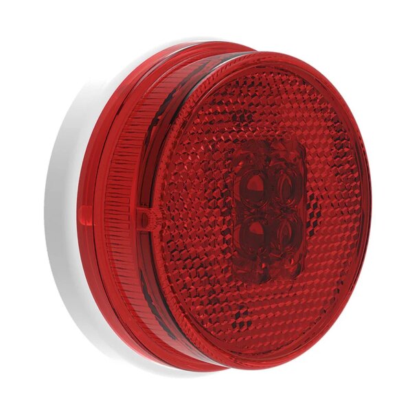 LED markeringslicht rood | 12-24v | 50cm. kabel | MV-1300R-FT-060 C LED-MV-1300R-2
