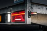 Rechts | LED breedtelamp | 12-24v | 30cm. kabel | rood-wit-amber | 1009RE-1009RE-1009RE-4