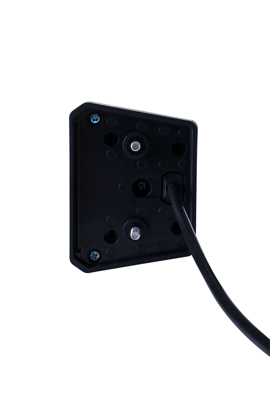 LED kentekenverlichting incl.markeerl. 12-24v 50cm kabel-LTD 2833-MK-2500R-6 LED kentekenverlichting incl.markeerl. 12-24v 50cm kabel-LTD 2833-MK-2500R-6