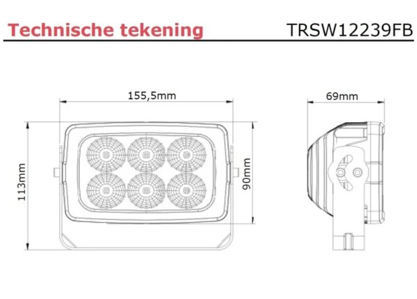 4m. kabel | TRSW12239FB--TRSW12239FB-3