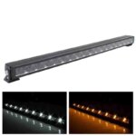 LED Lightbar Spartan met amber of witte dagrijverlichting 14.400 lumen | LD5-128128--LD5-128128