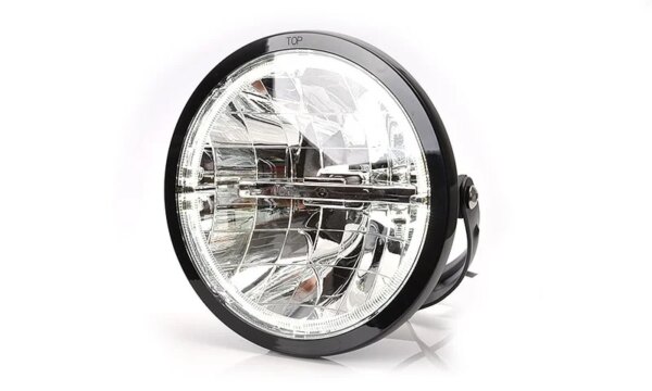 LED verstraler - witte ring dagrijverlichting 12-24v | WD-5051-870 ECO-WD-5051-4