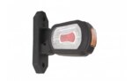 LED breedtelamp rechts rood-wit-amber 12-24v 50cm kabel | MB-2702RWA-LDCC 2777-MB-2702RWA