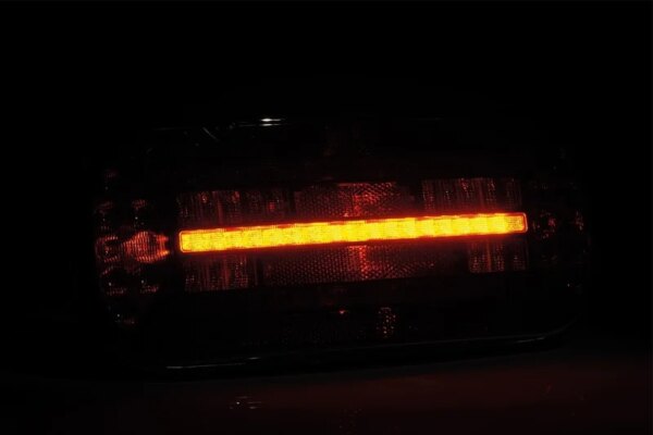 Rechts | LED achterlicht met rechthoek reflector & kentekenverlichting | 12-24v | VC-3012-FT-600 P T LED DI-VC-3012-5