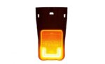 LED markeringslicht Amber | 12-24v | 50cm. kabel | MV-3550A-LD 2733-MV-3550A-4
