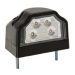 LED kentekenverlichting | 12-36v | met connector 1.5mm.2 | M10KV-120-FT-031 LED QS150-M10KV-120-2
