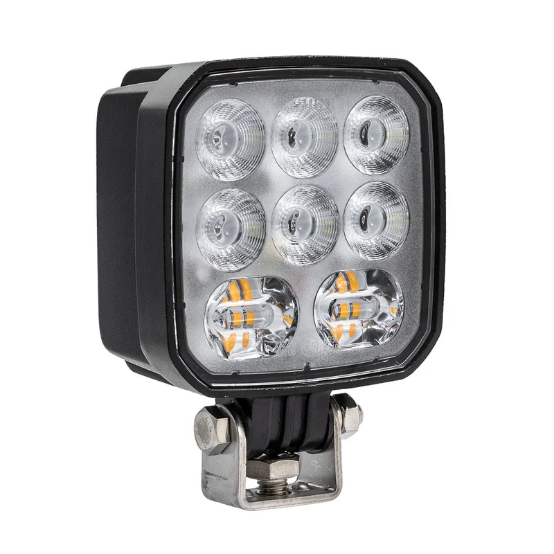 LED Arbeitsscheinwerfer | R65 Blitzer | 2250 Lumen | 9-36v | 4m. Kabel | WFF-1822A--WFF-1822A