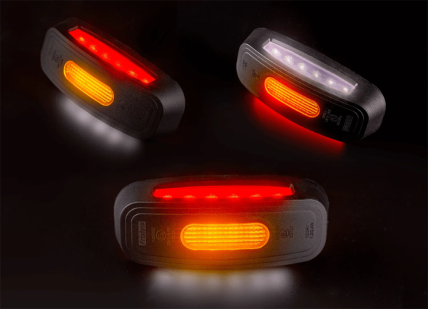 LED breedtelamp compact rood-wit-amber 12-24v 50cm kabel-FT-039 LED-MB-5400RWA-3