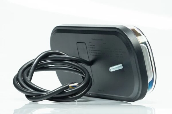 Universeel LED achterlicht met dynamisch knipperlicht | 12-24v | VC-2300-FT-230 NT PM LED DI-VC-2300-3