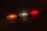 LED markeringslicht wit 12-24v 15cm kabel | MV-6800W-FT-068 B LED-MV-6800W-2