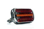 Universeel LED achterlicht met dynamisch knipperlicht | 12-24v | VC-2300-FT-230 NT PM LED DI-VC-2300-4