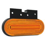 LED zij-markering met knipperlichtfunctie | 12-24v | 50cm. kabel | M10ZK-150A-FT-071 + K LED-M10ZK-150A-4