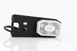 LED markeringslicht wit | 12-24v | 50cm. kabel | MV-2780W-FT-001 BIV LED QS150-MV-2780W