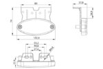 5mm². connector | MV-5870R--MV-5870R