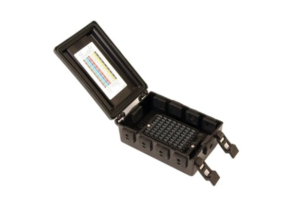 Connectionbox laag model 8x ingang IP54-120/01/02-120/01/02