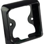 Enkele zwarte beugel | 80 Serie | 80B1B-80B1B-80B1B