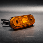 LED markeringslicht amber | 12-24v | 0