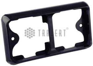 Dubbele zwarte beugel | 80 Series | 80B2B-80B2B-80B2B
