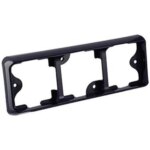 Drievoudige zwarte omlijsting | 80 Series | 80B3B-80B3B-80B3B