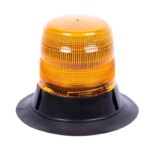 LED Zwaailamp | amber | 12-24v | R65 | 1-bouts flexi 400-serie | V11057-V11057-V11057