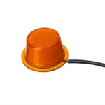 LED vervangingslamp mat amber | MB-1020AM-MDP 2602-MB-1020AM