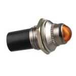 LED cockpit controlelampje | amber | 12v | PLA-12-PLA-12-PLA-12
