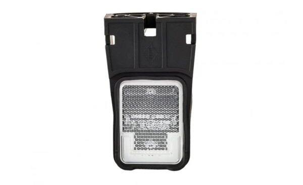 LED markeringslicht wit | 12-24v | 50cm. kabel | MV-3550W-LD 2732-MV-3550W-6