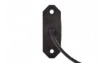 LED breedtelamp rechts rood-wit-amber 12-24v 50cm kabel | MB-2702RWA-LDCC 2777-MB-2702RWA-2