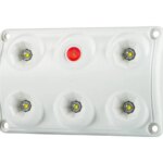 LED interieurlamp - Touch - 900lm - 5000K - 12-24v - IP65 | BTS-1500W-LWD 2153-BTS-1500W