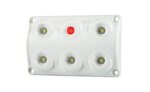 LED interieurlamp - Touch - 900lm - 5000K - 12-24v - IP65 | BTS-1500W-LWD 2153-BTS-1500W