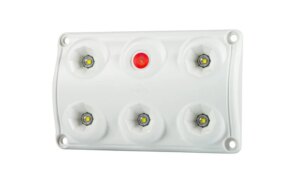 LED interieurlamp - Touch - 900lm - 5000K - 12-24v - IP65 | BTS-1500W-LWD 2153-BTS-1500W