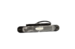 LED Slimline markeerlicht wit beugel 12-24v 50cm kabel | MV-6550W-FT-065 B+K LED-MV-6550W