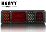 LED achterlicht links heavy duty 24v