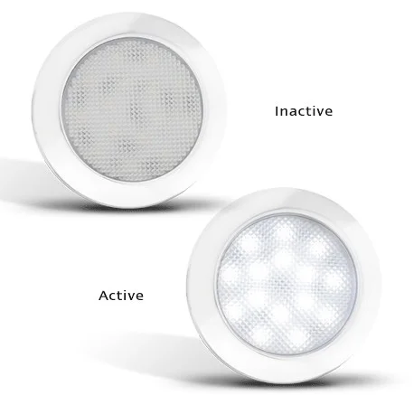Ultraplatte LED interieurverlichting | wit | 12v | koud wit licht | 7515W-7515W-7515W-3 Ultraplatte LED interieurverlichting | wit | 12v | koud wit licht | 7515W-7515W-7515W-3