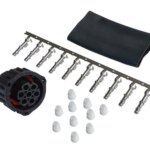 Montage set 7-PIN AMP Female | D11868-D11868-D11868