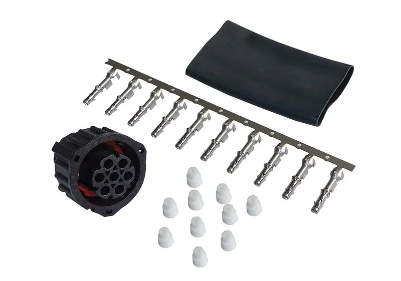 Montage set 7-PIN AMP Female | D11868-D11868-D11868 Montage set 7-PIN AMP Female | D11868-D11868-D11868