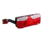 LED Trailerlamp links met breedtelicht 12-24v 7-PIN AMP | VC-7111B7-3192.2000084-VC-7111B7