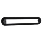 Enkele opbouwrand zwart | 235 serie | 235B1B-235B1B-235B1B