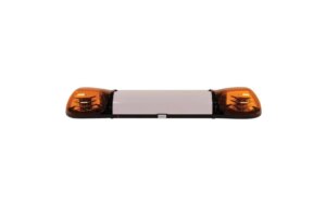 6-Series R65 LED flitsbalk amber