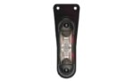 LED breedtelamp links rood-wit 12-24v 50cm kabel | MB-5350RW-LD 2165-MB-5350RW