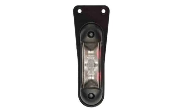 LED breedtelamp links rood-wit 12-24v 50cm kabel | MB-5350RW-LD 2165-MB-5350RW