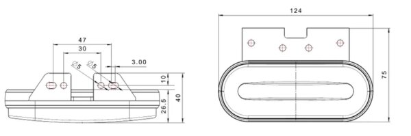 5mm². connector | M10MV-770R-FT-070 C+K LED QS150-M10MV-770R
